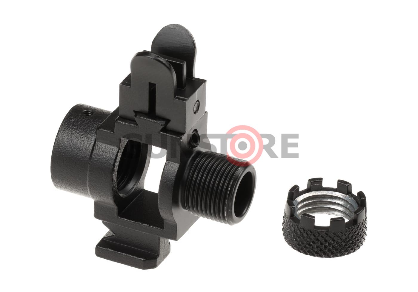 Fotografia: GR14/EBR-L Silencer Adapter CCW