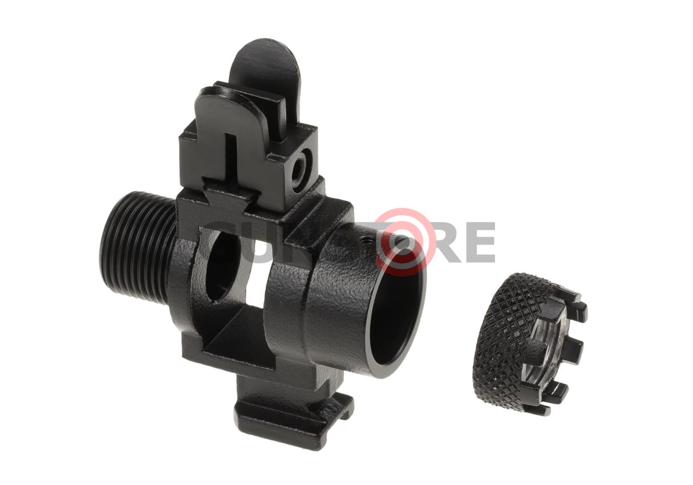 Fotografia: GR14/EBR-L Silencer Adapter CCW