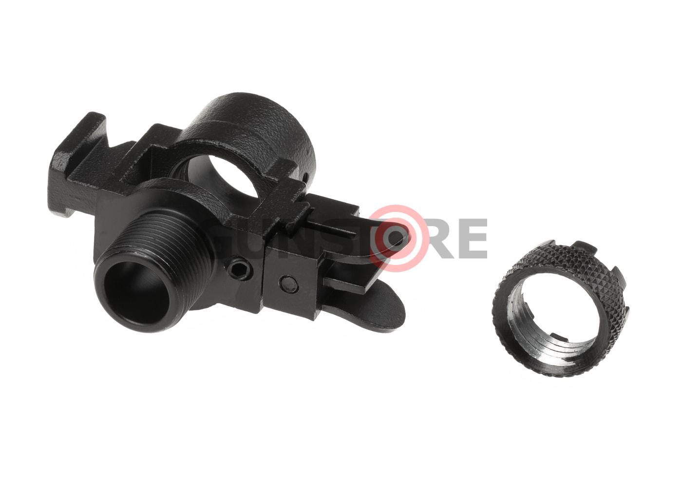 Fotografia: GR14/EBR-L Silencer Adapter CCW