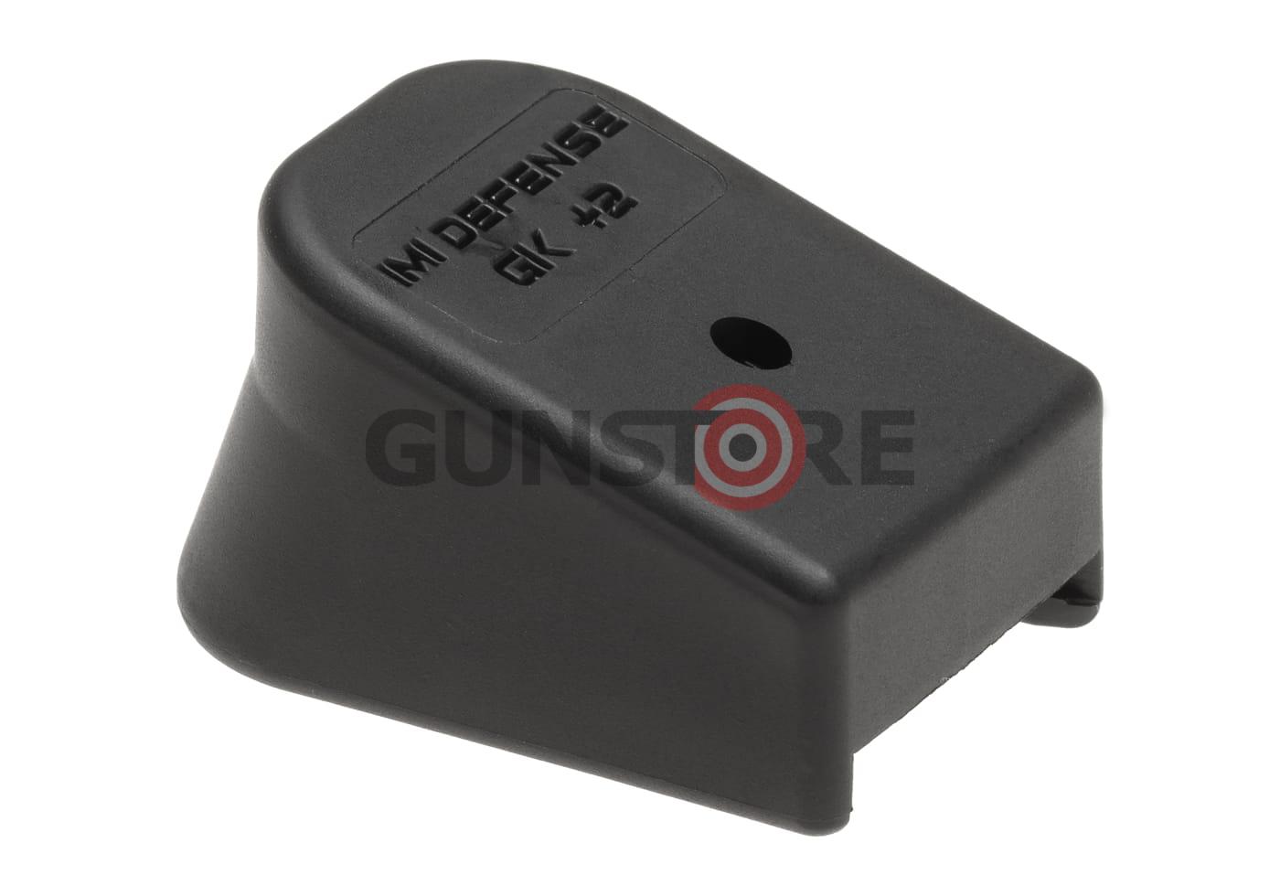 Fotografia: Magazine Extension +2 for Glock