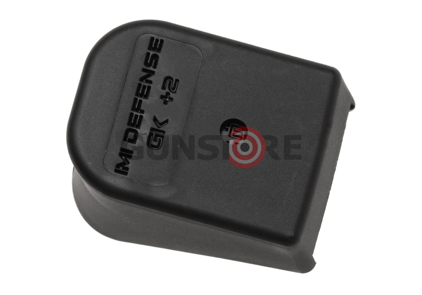 Fotografia: Magazine Extension +2 for Glock