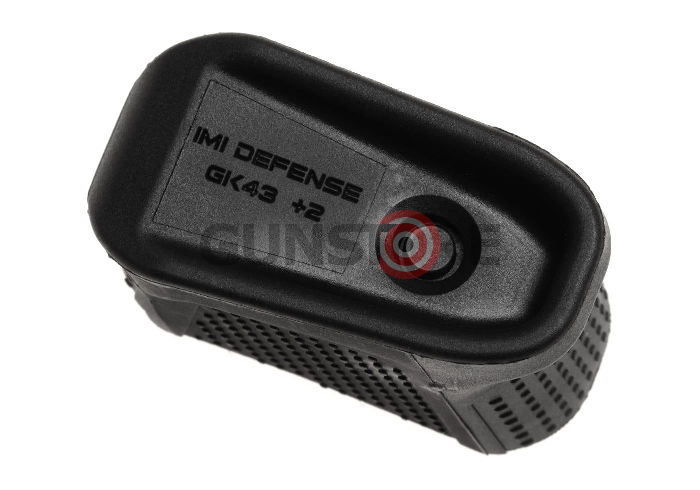 Fotografia: Magazine Extension +2 for Glock 43