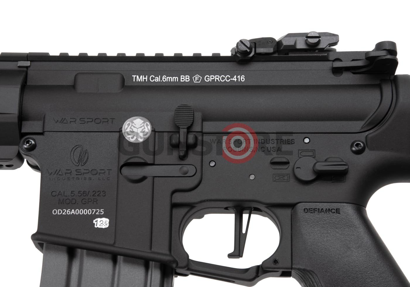 Fotografia: War Sport GPR-CC S-AEG