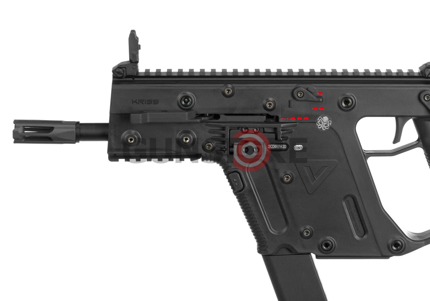 Fotografia: Kriss Vector S-AEG