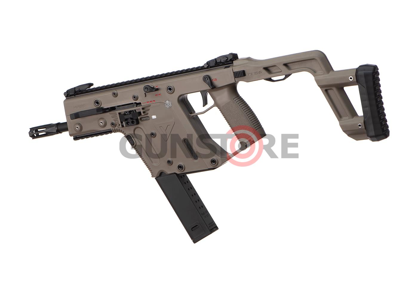 Fotografia: Kriss Vector S-AEG