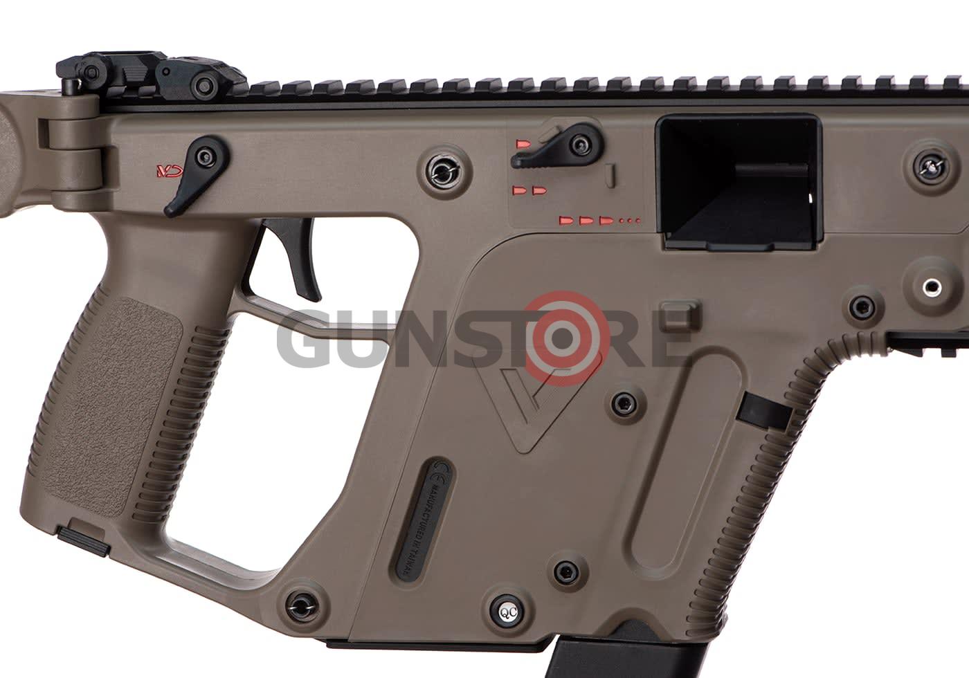 Fotografia: Kriss Vector S-AEG