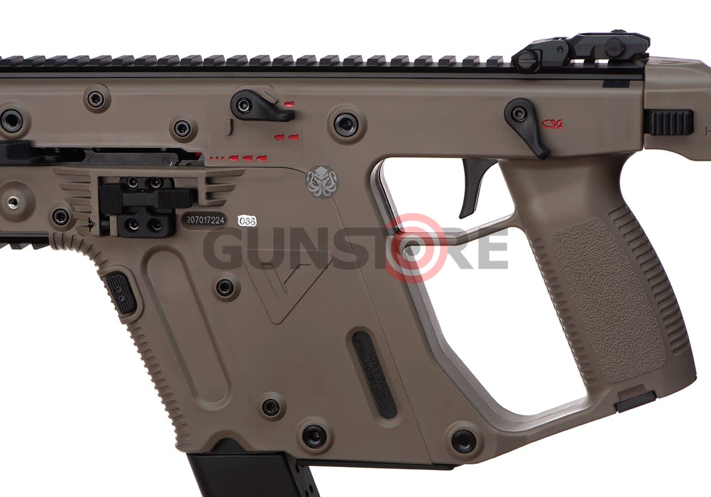 Fotografia: Kriss Vector S-AEG