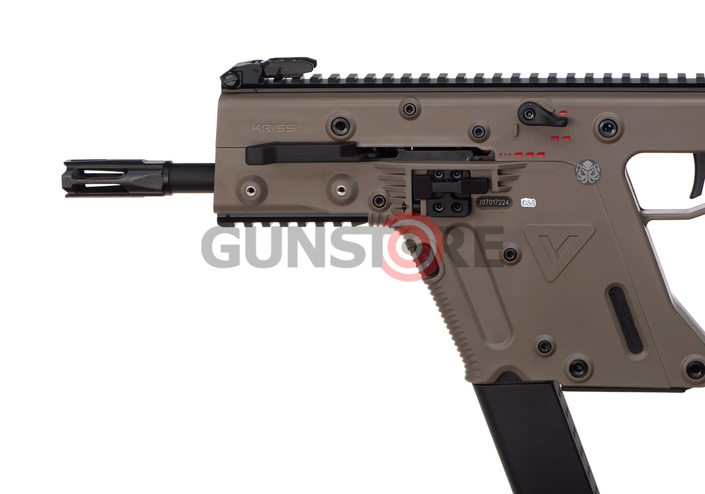 Fotografia: Kriss Vector S-AEG