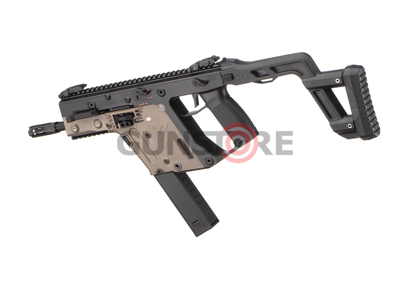 Fotografia: Kriss Vector S-AEG
