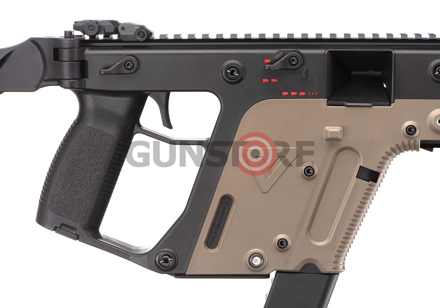 Fotografia: Kriss Vector S-AEG