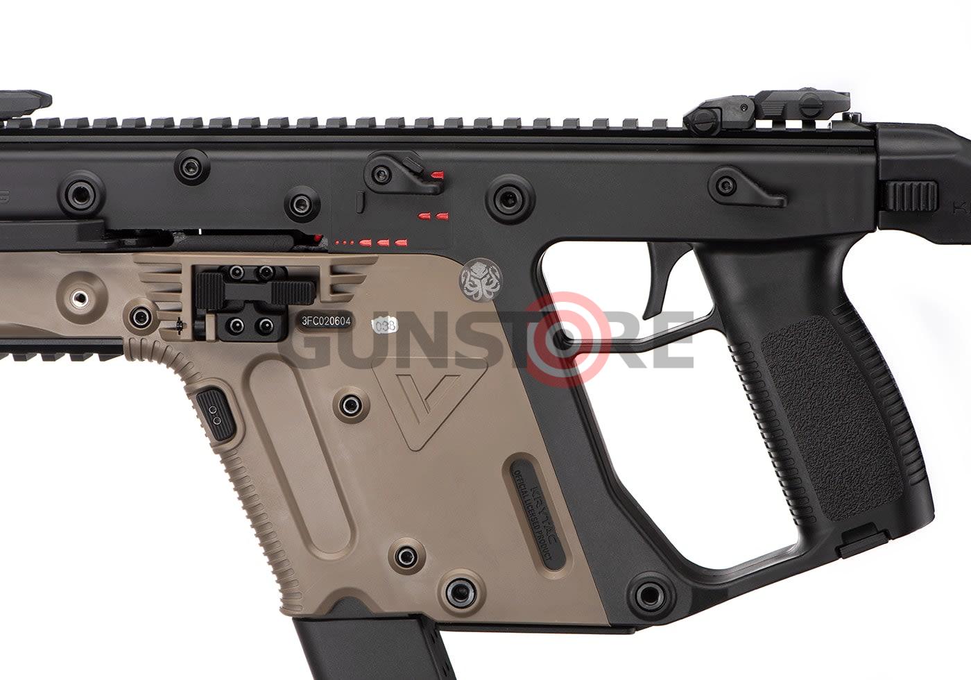 Fotografia: Kriss Vector S-AEG