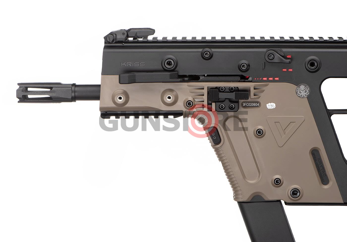 Fotografia: Kriss Vector S-AEG
