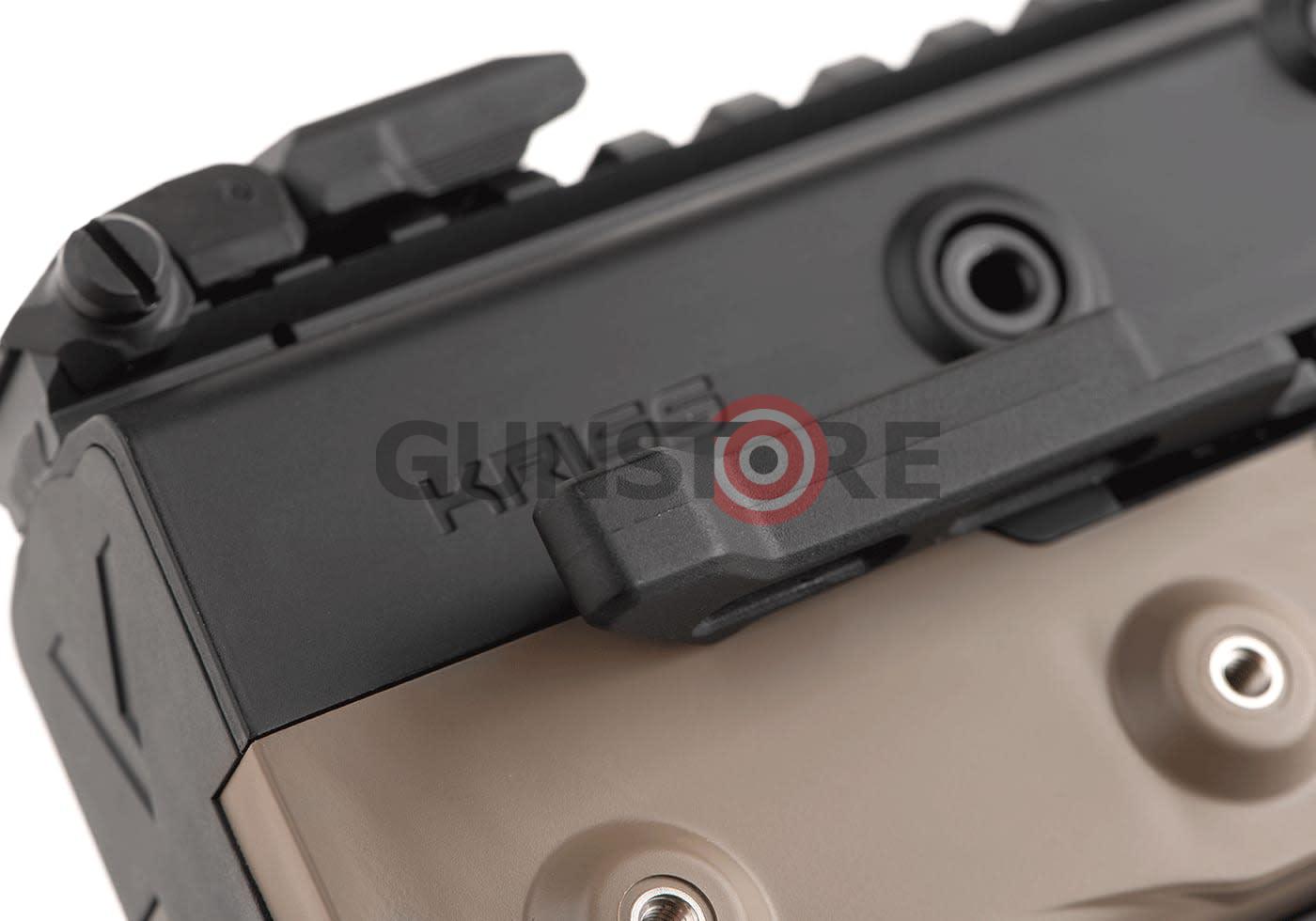 Fotografia: Kriss Vector S-AEG