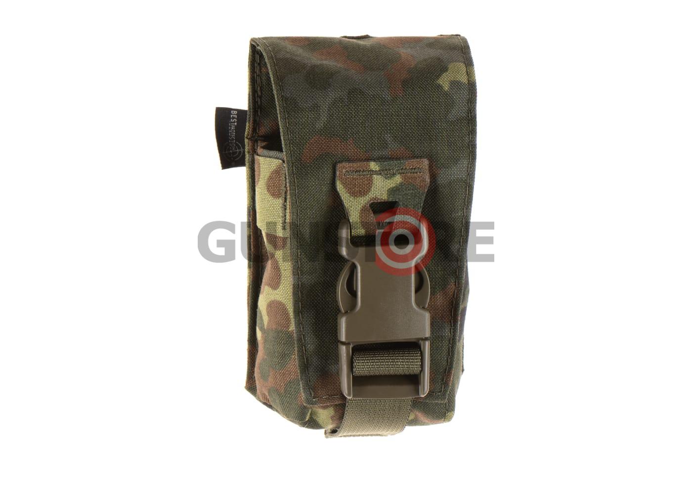Smoke Grenade Pouch Flecktarn