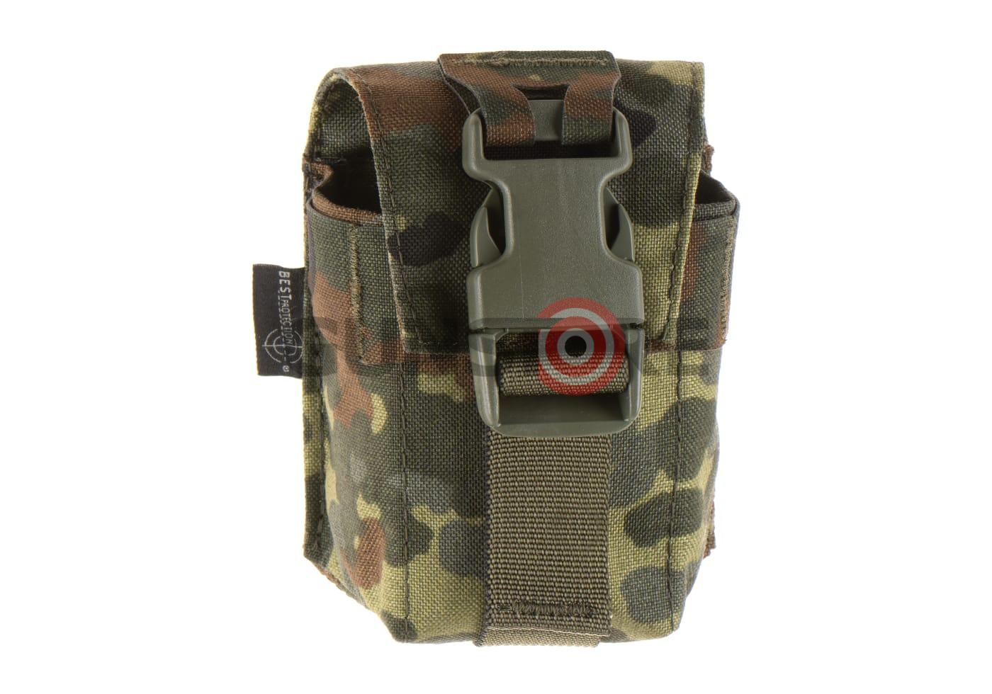 Frag Grenade Pouch Flecktarn