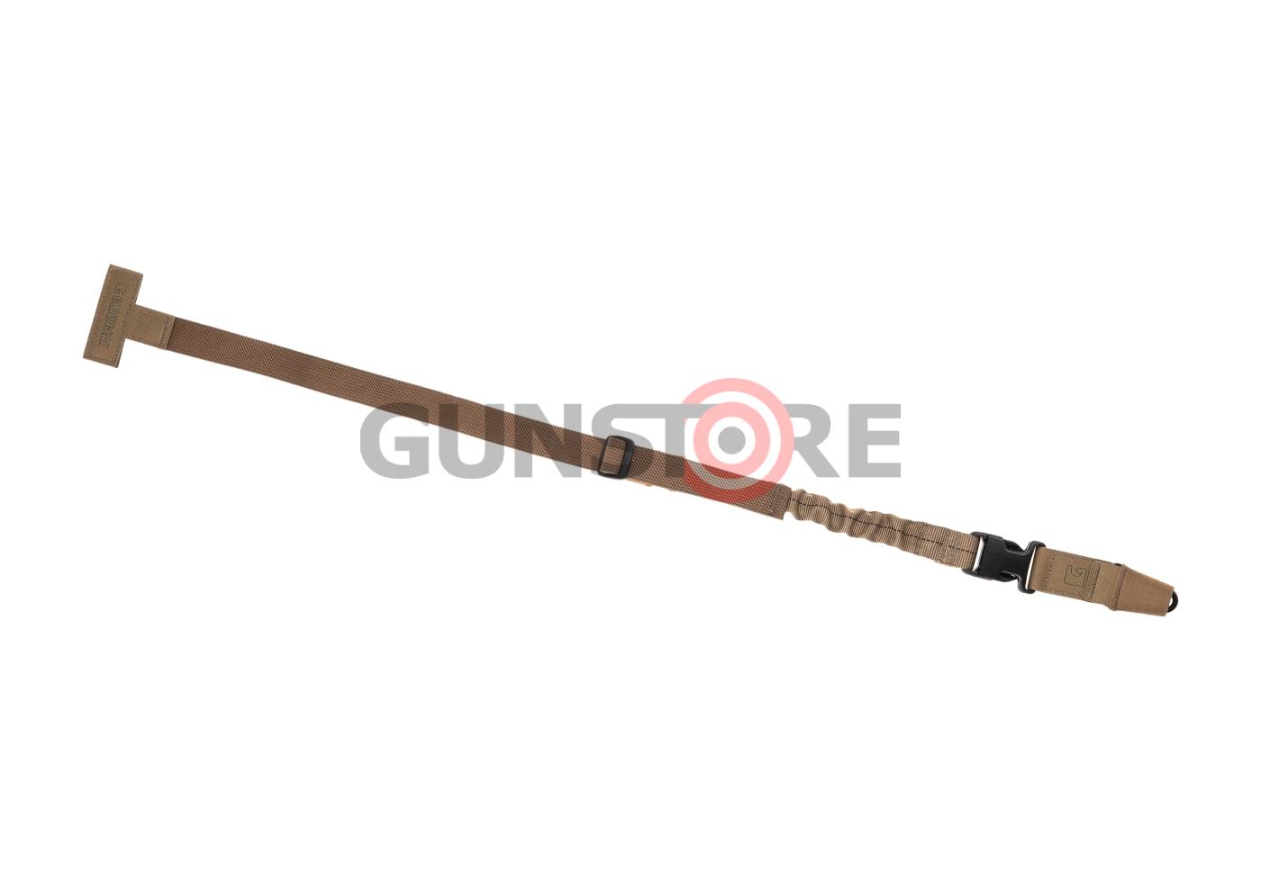 One Point T-End Sling Snap Hook Coyote