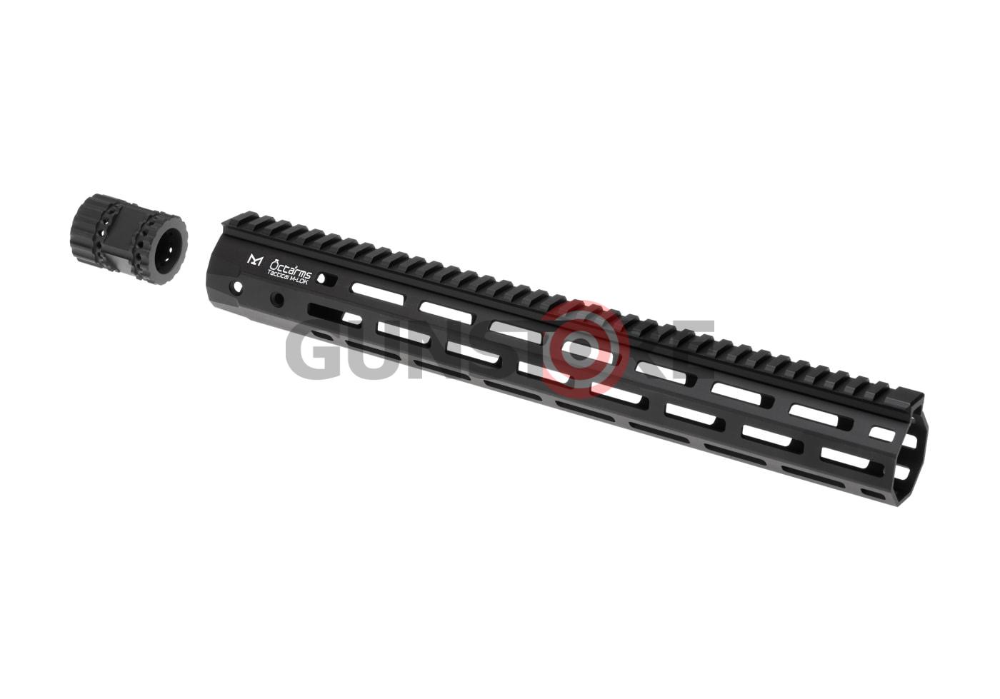 380mm M-LOK Handguard Set Black