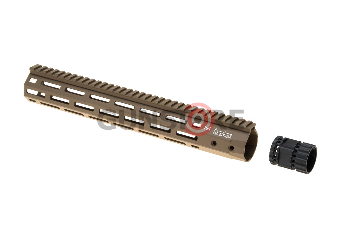 Fotografia: 345mm M-LOK Handguard Set