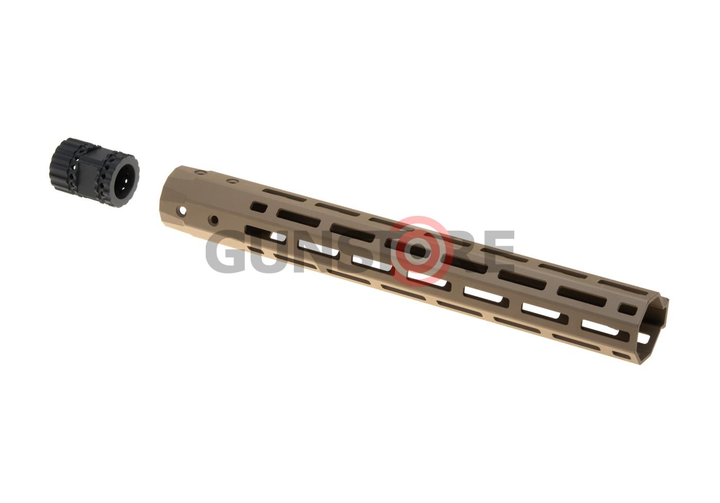 Fotografia: 345mm M-LOK Handguard Set