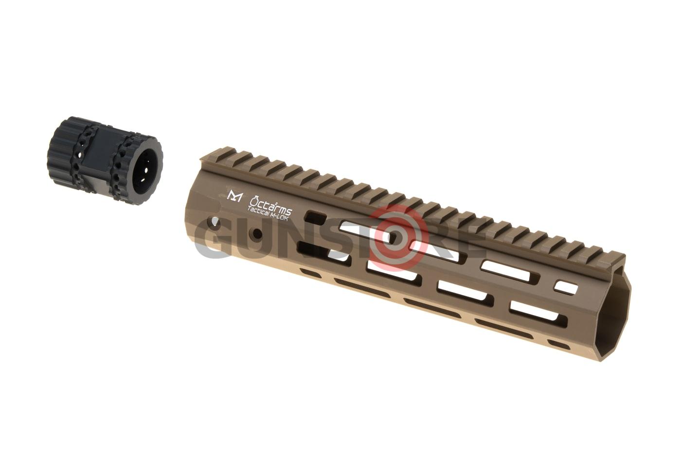 233mm M-LOK Handguard Set Dark Earth