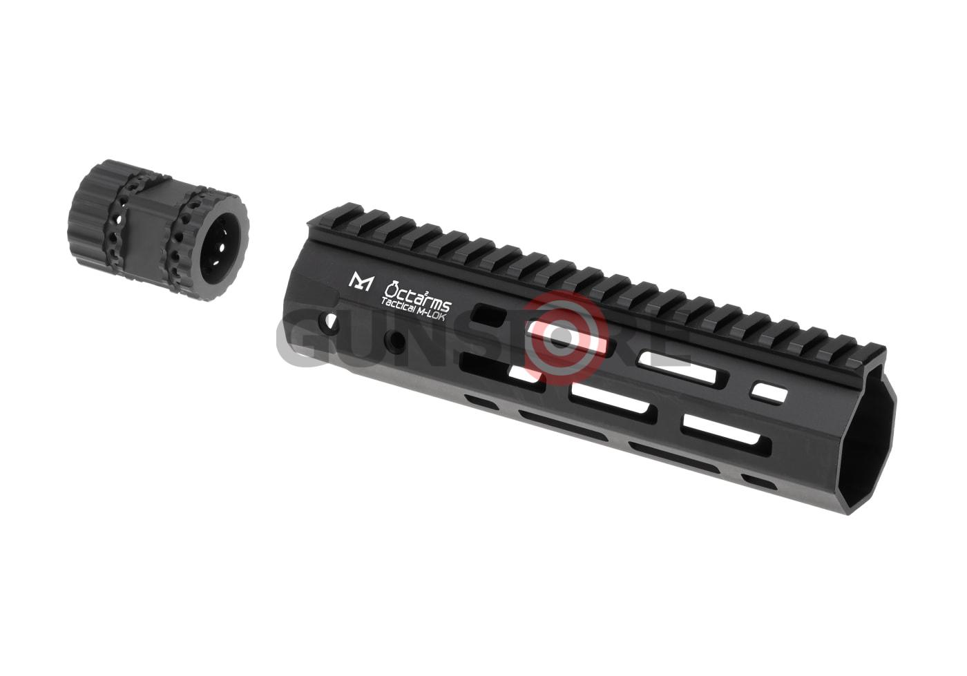 201mm M-LOK Handguard Set Black