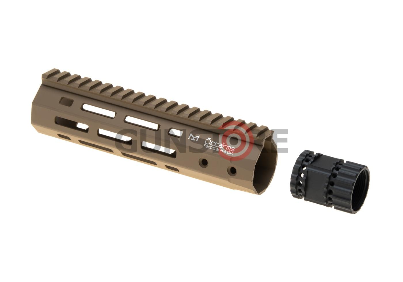 Fotografia: 201mm M-LOK Handguard Set