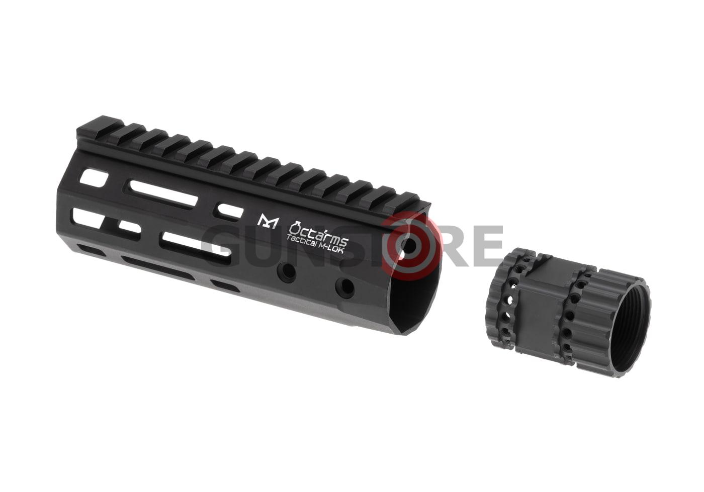 Fotografia: 145mm M-LOK Handguard Set