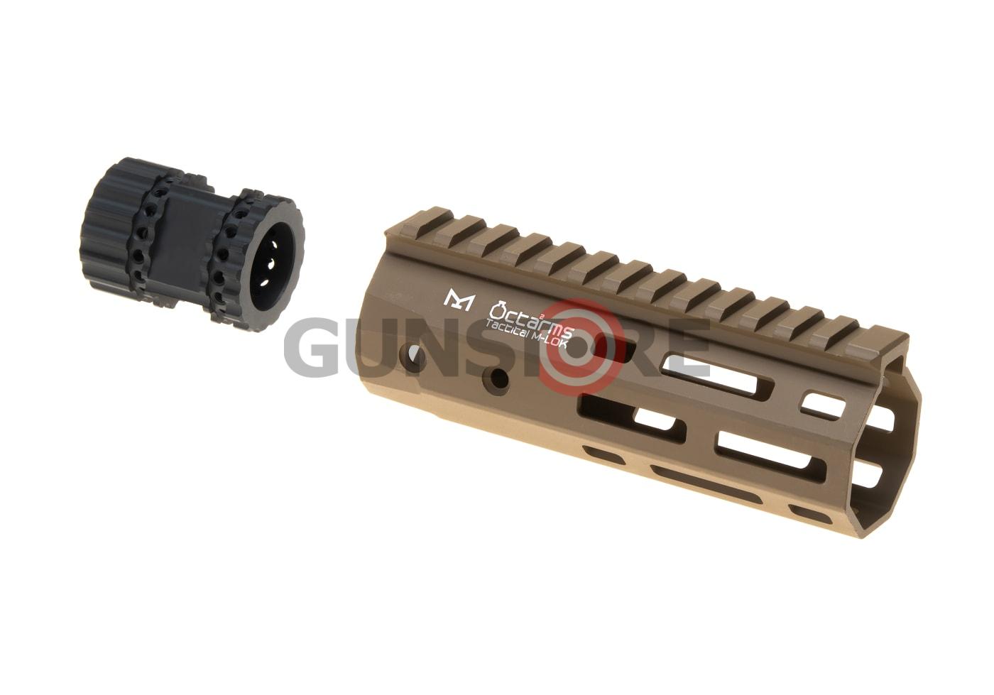 145mm M-LOK Handguard Set Dark Earth