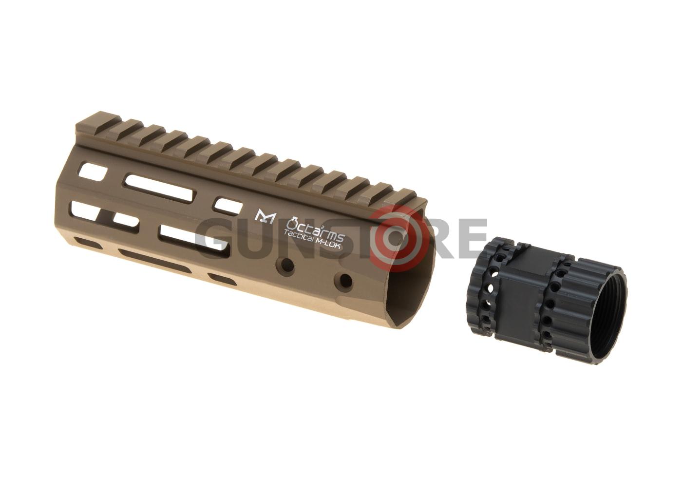 Fotografia: 145mm M-LOK Handguard Set