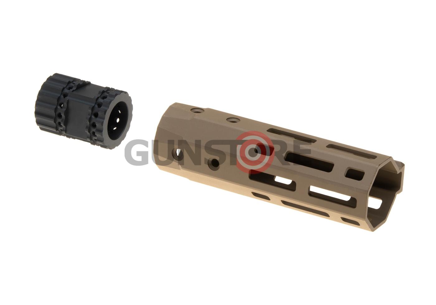 Fotografia: 145mm M-LOK Handguard Set
