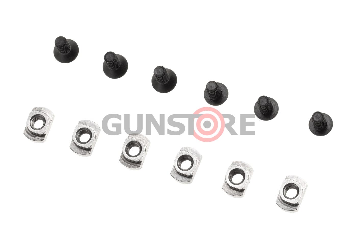 Fotografia: Screw Set For Rail 6-Pack