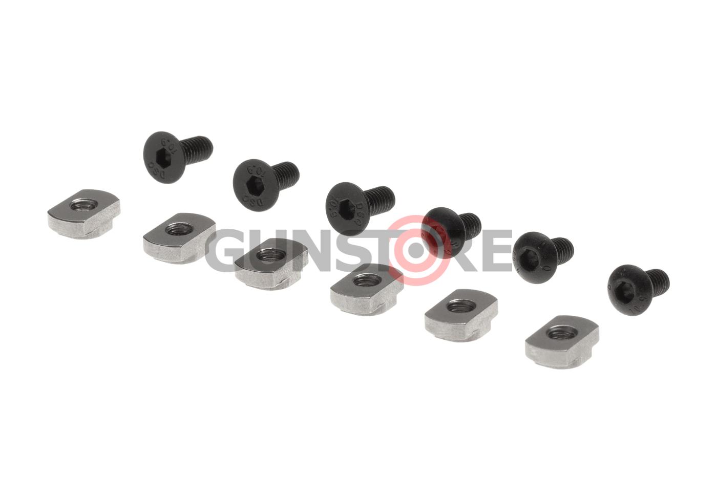 Fotografia: Screw Set For Rail 6-Pack