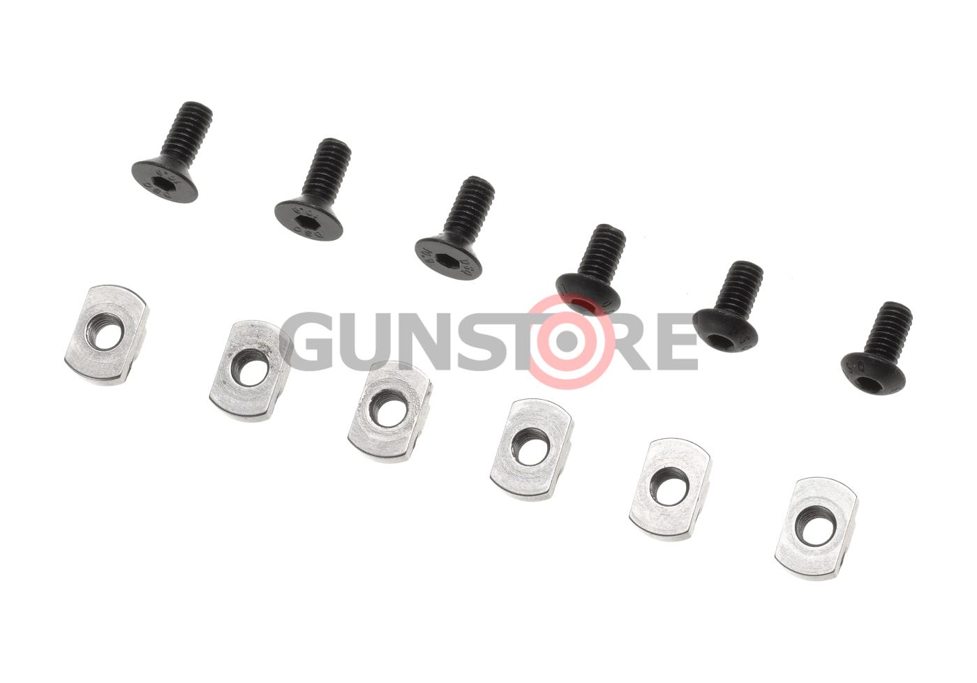 Fotografia: Screw Set For Rail 6-Pack