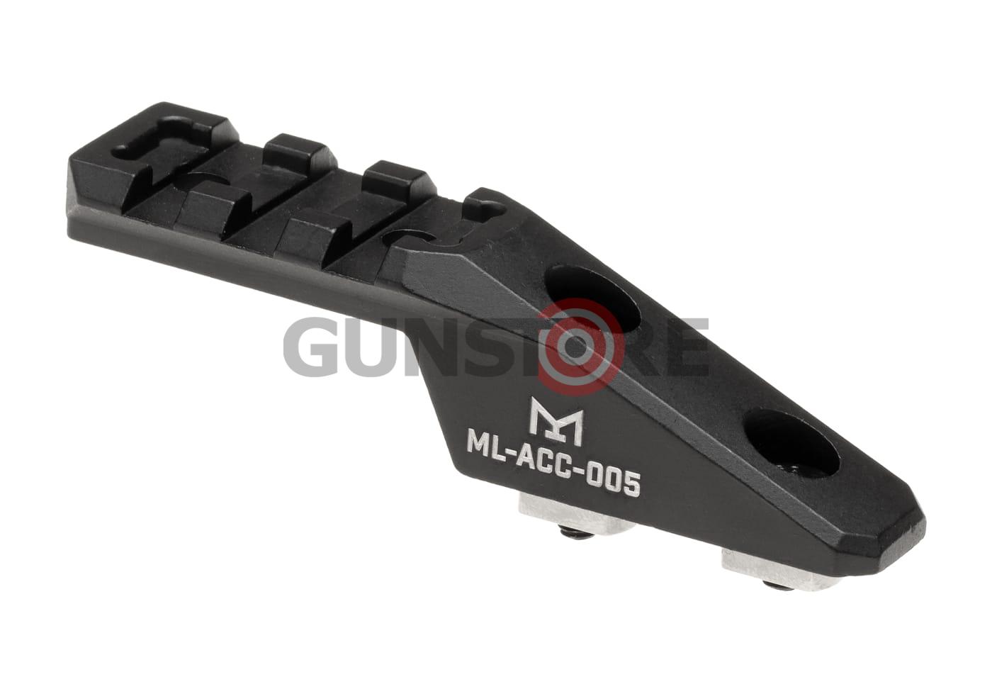 Fotografia: M-LOK Cantilever Rail Type E