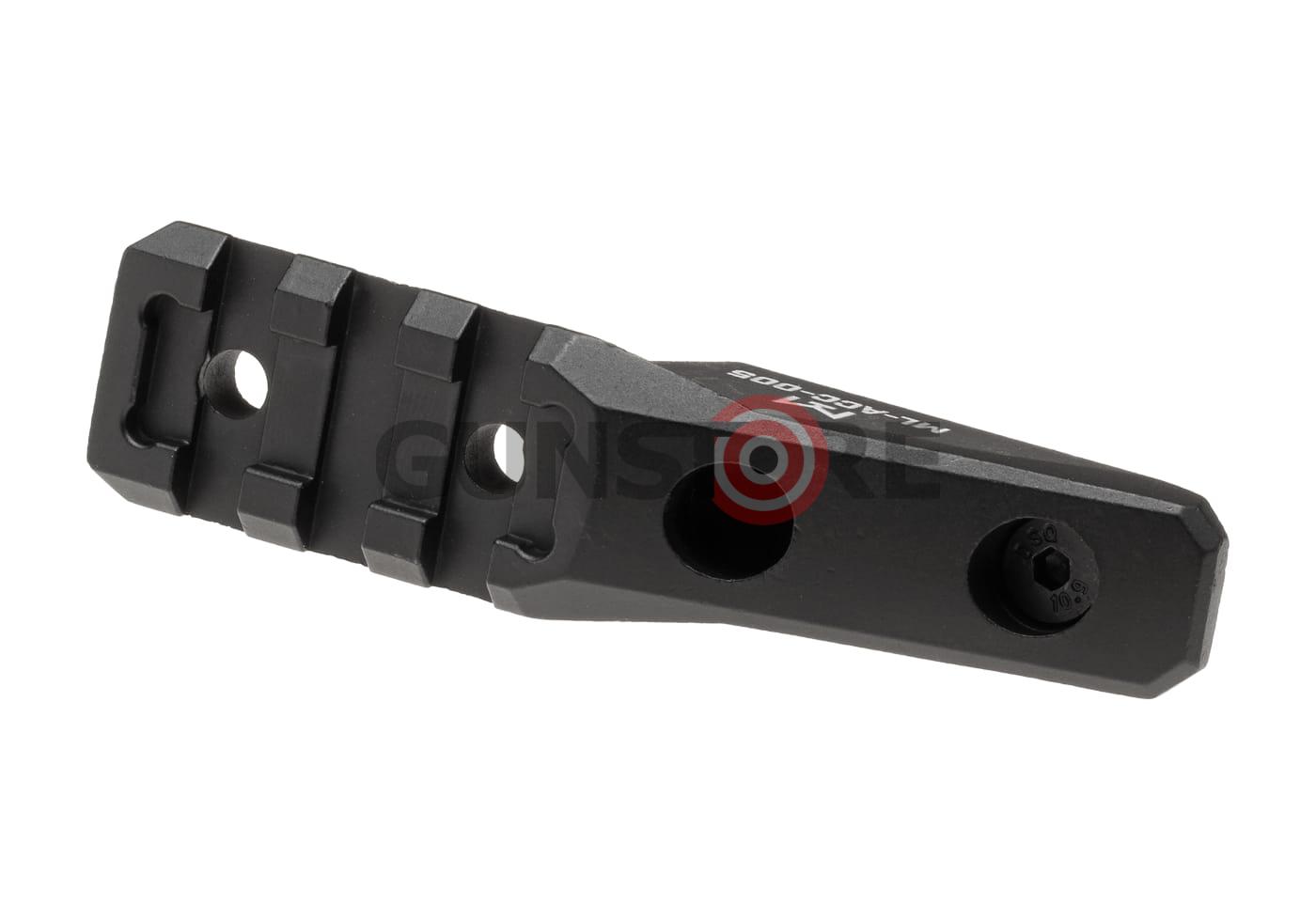 Fotografia: M-LOK Cantilever Rail Type E