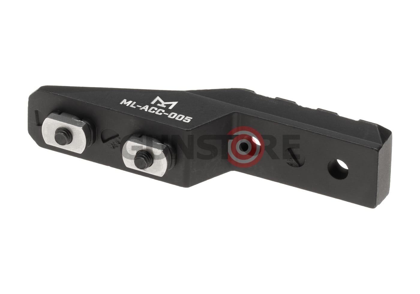 Fotografia: M-LOK Cantilever Rail Type E