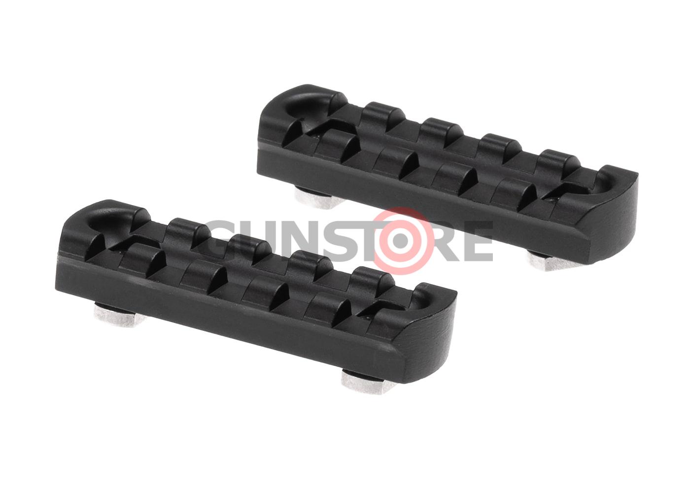 2.5 Inch M-LOK Rail 2-Pack