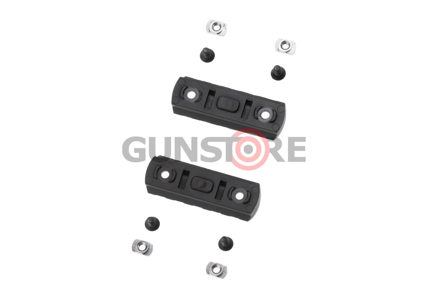 Fotografia: 2.5 Inch M-LOK Rail 2-Pack