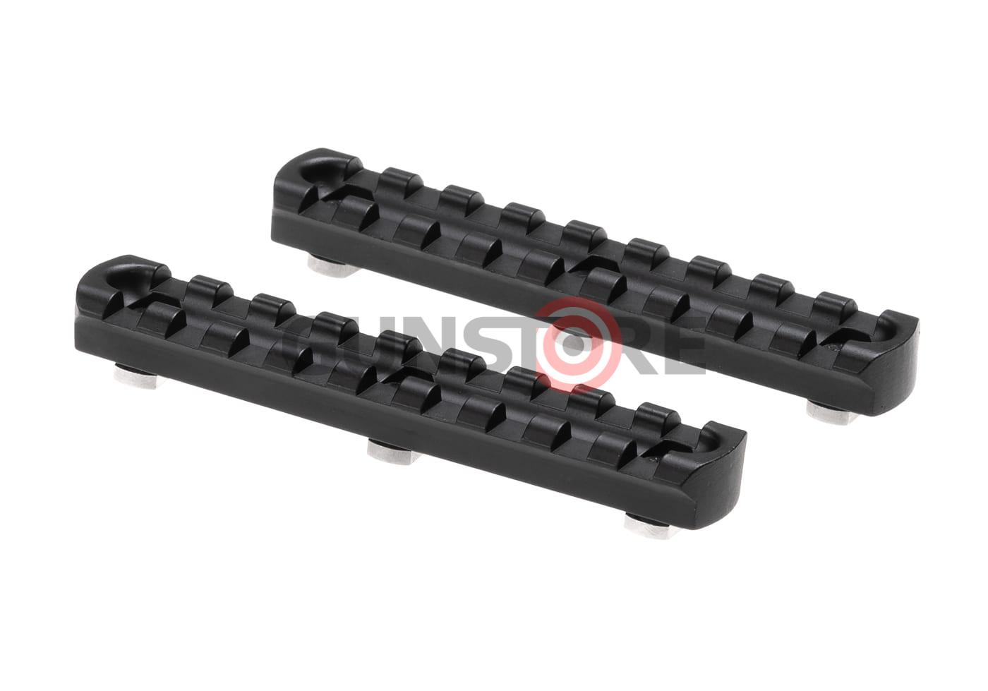 4 Inch M-LOK Rail 2-Pack
