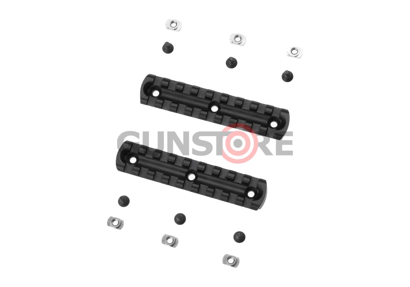 Fotografia: 4 Inch M-LOK Rail 2-Pack