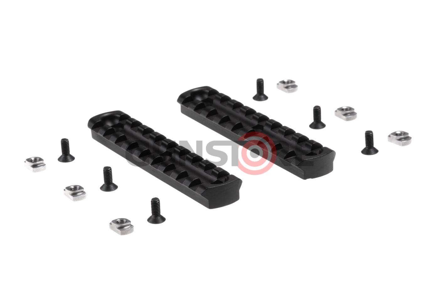 Fotografia: 4 Inch M-LOK Rail 2-Pack