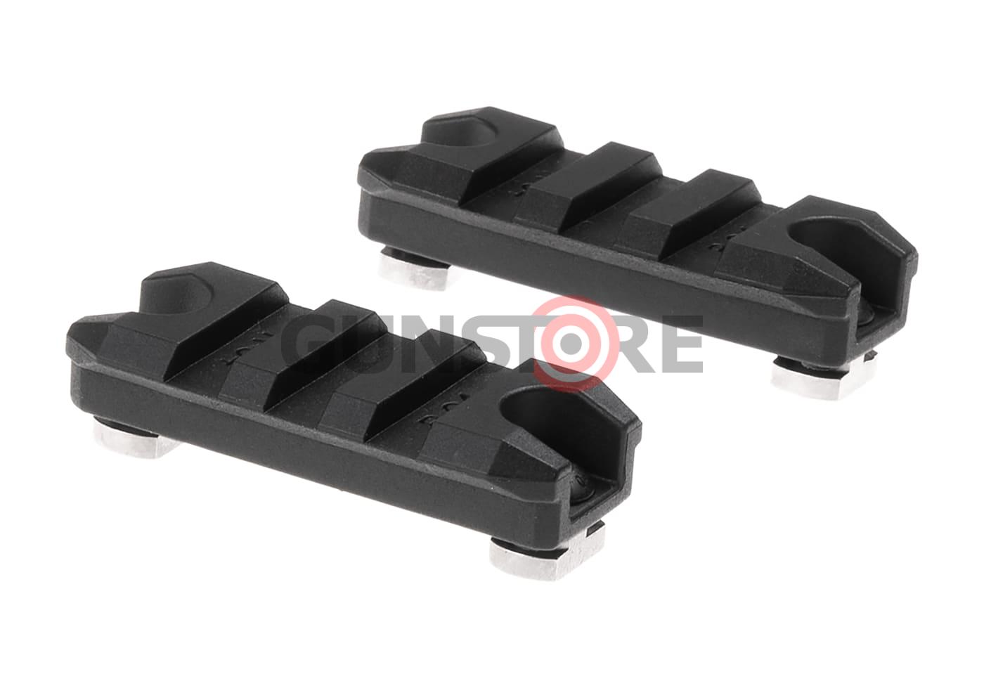2 Inch M-LOK Plastic Rail 2-Pack