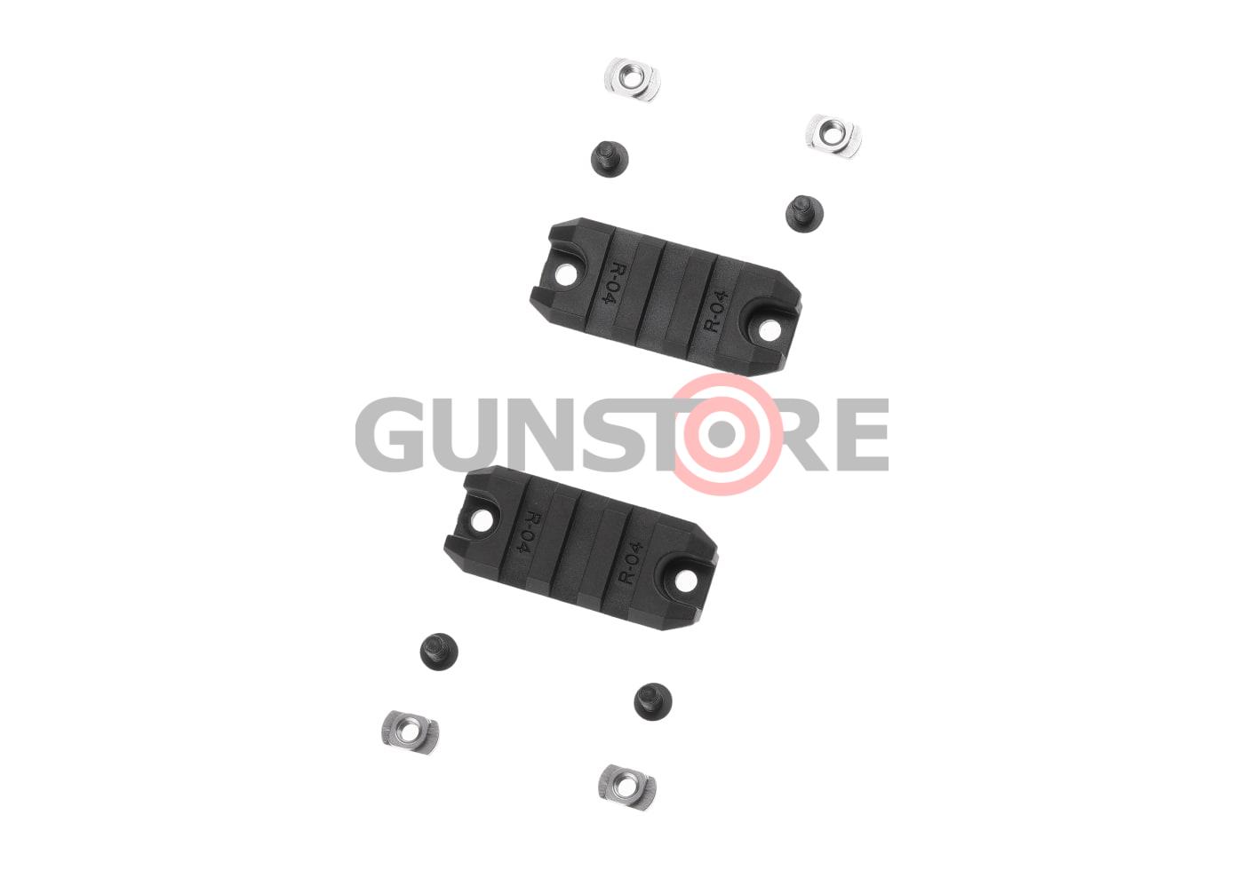 Fotografia: 2 Inch M-LOK Plastic Rail 2-Pack
