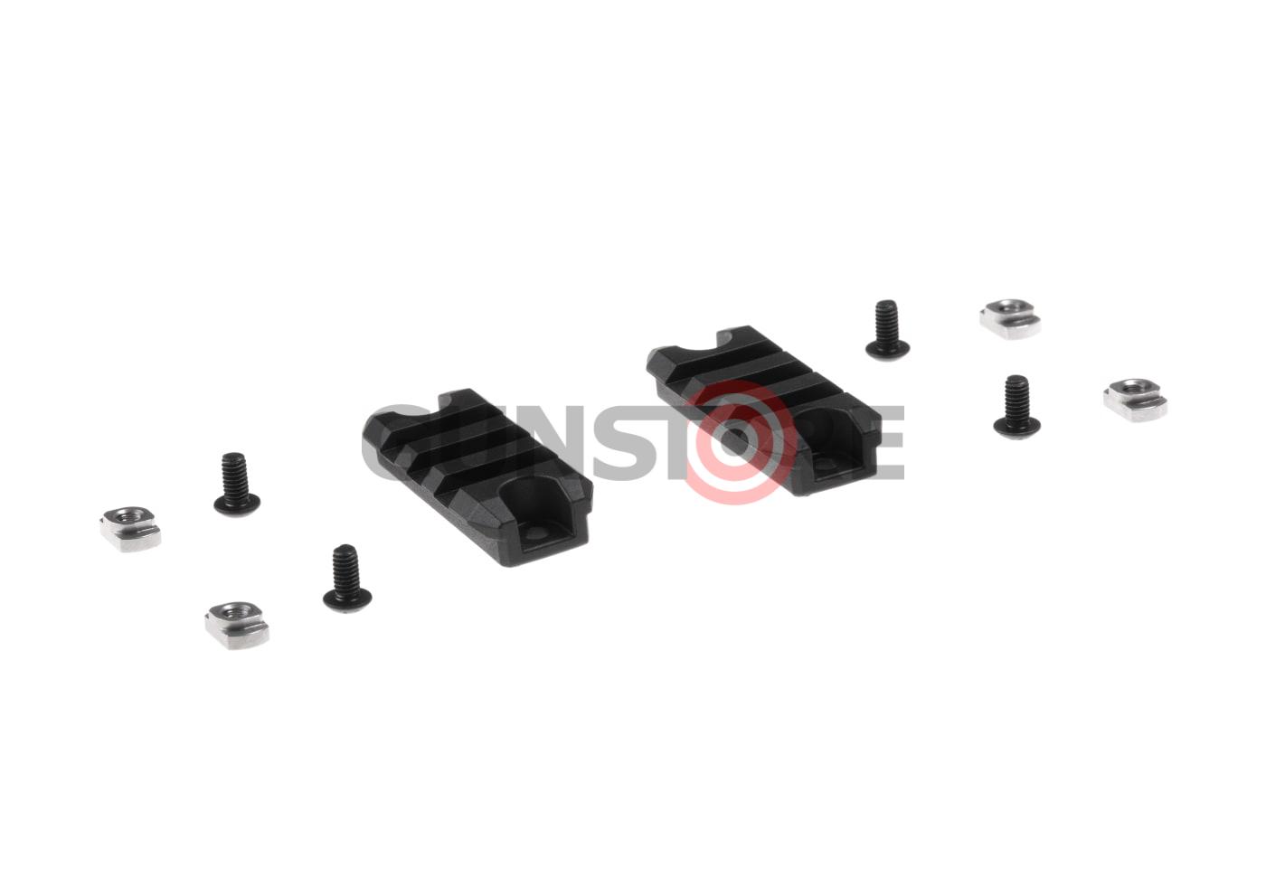 Fotografia: 2 Inch M-LOK Plastic Rail 2-Pack