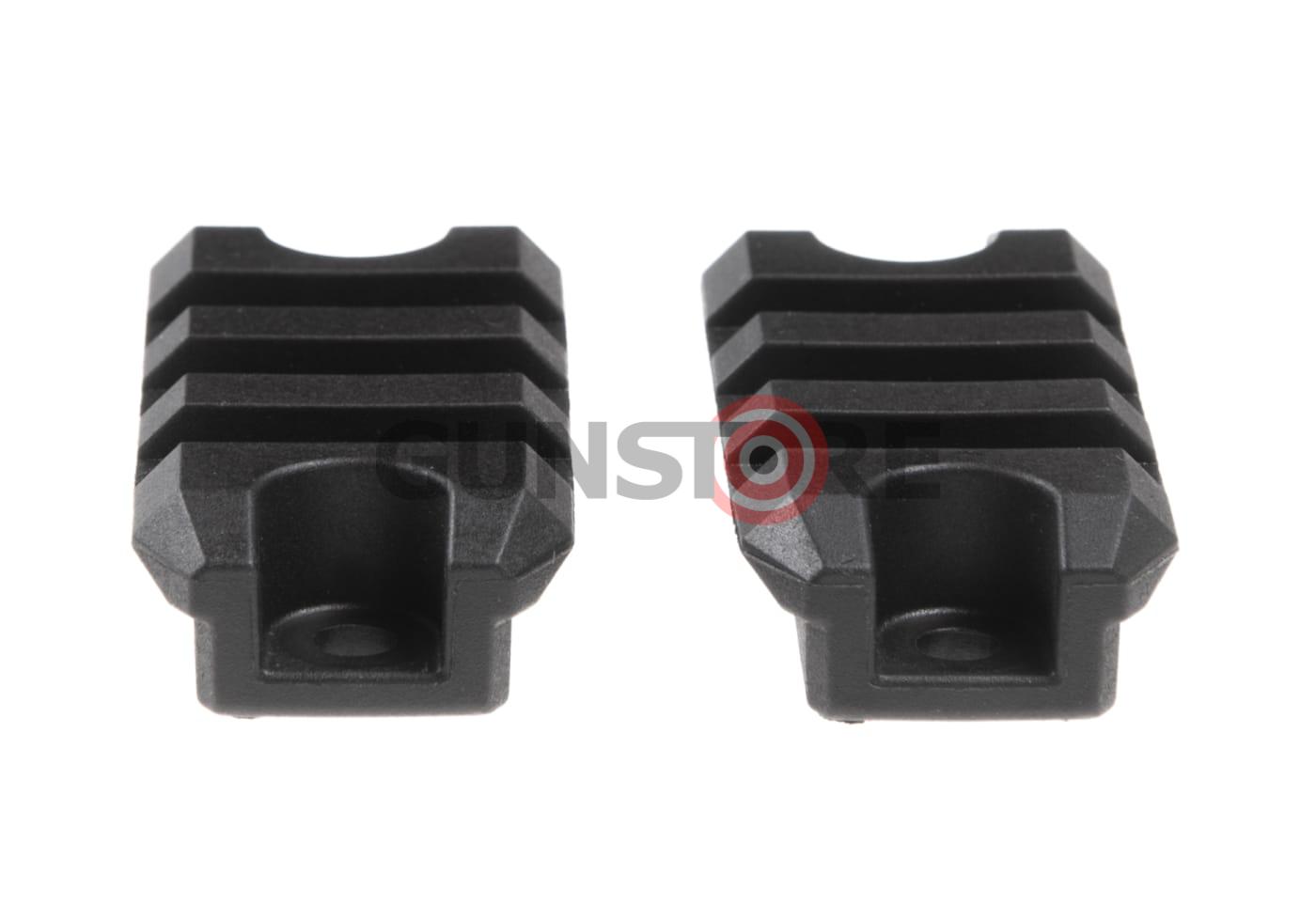 Fotografia: 2 Inch M-LOK Plastic Rail 2-Pack