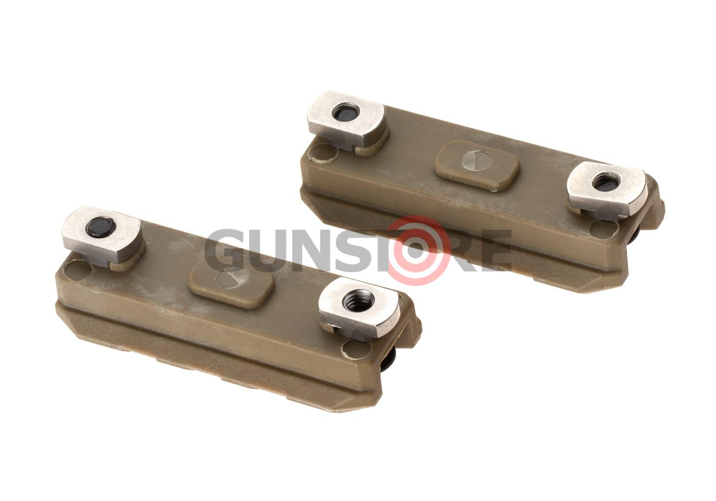 Fotografia: 2 Inch M-LOK Plastic Rail 2-Pack