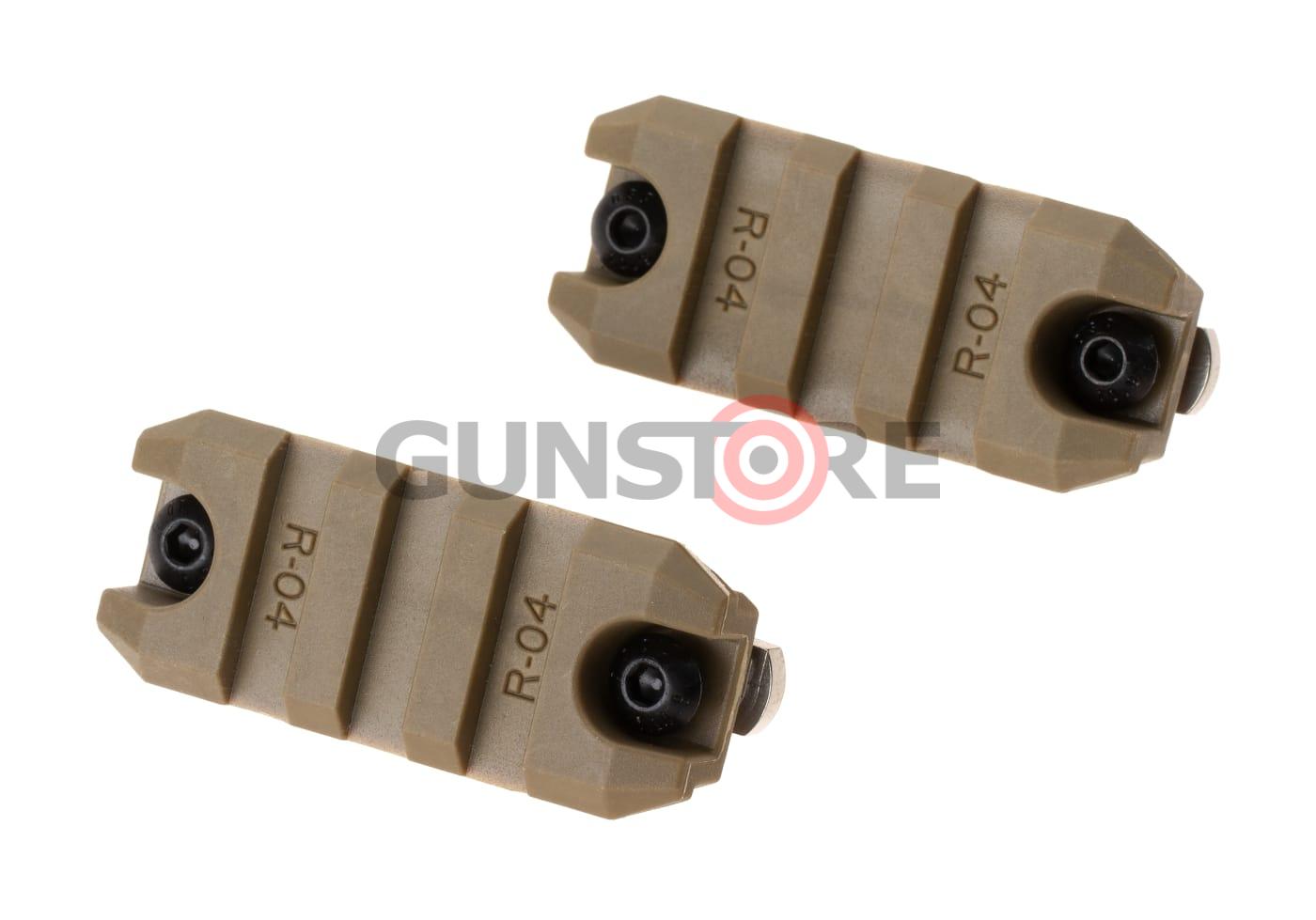 Fotografia: 2 Inch M-LOK Plastic Rail 2-Pack