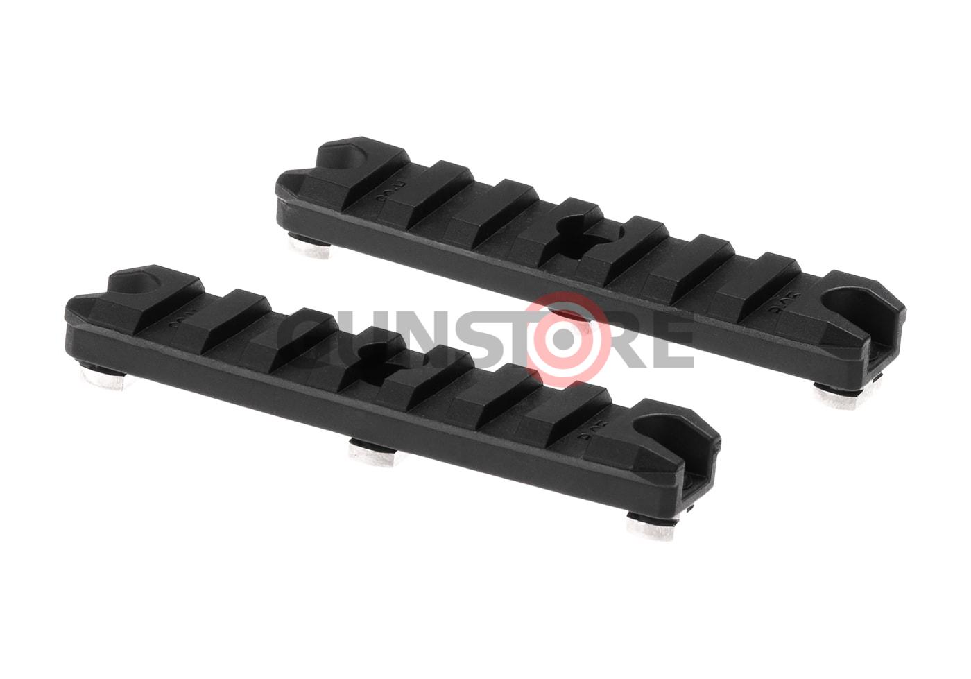 3.5 Inch M-LOK Plastic Rail 2-Pack