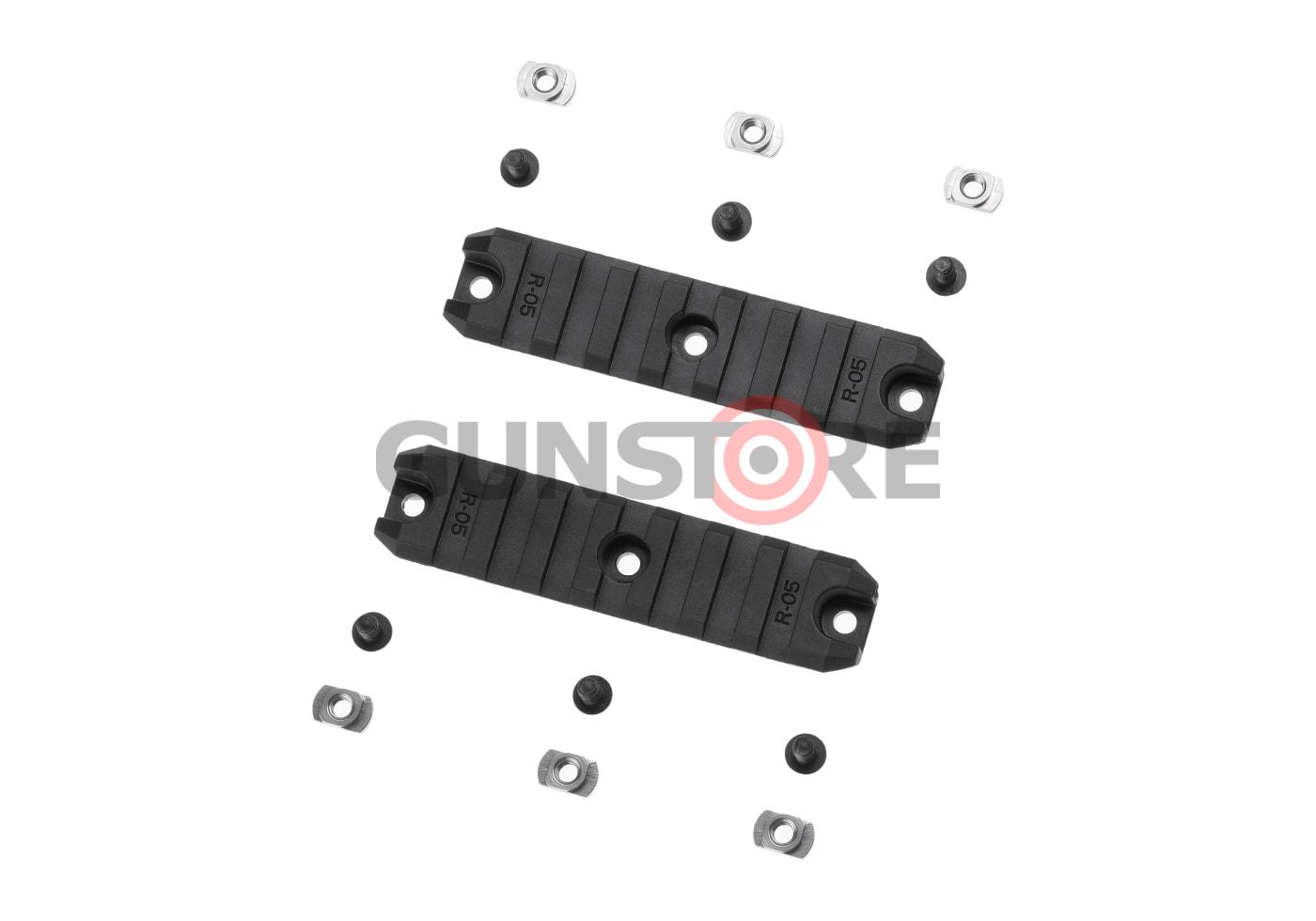 Fotografia: 3.5 Inch M-LOK Plastic Rail 2-Pack
