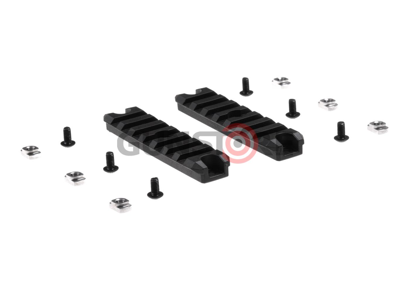 Fotografia: 3.5 Inch M-LOK Plastic Rail 2-Pack